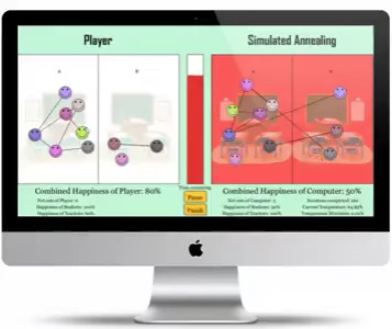 Search Algorithms Game